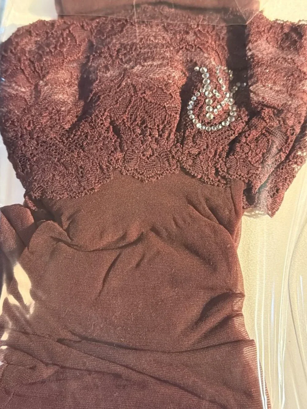 Victorias Secret lace top